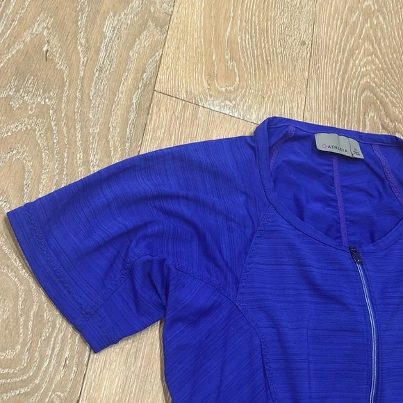 Athleta Purple Top - Picture 5 of 6